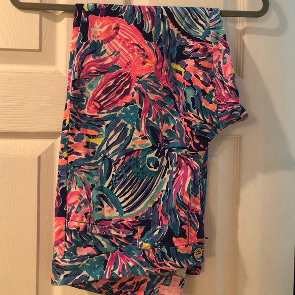 EUC Lilly Pulitzer Kelly Pants Sz 14 - Picture 1 of 3